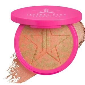 Jeffree Star Supreme Frost Highlighting Powder - Peach & Desist